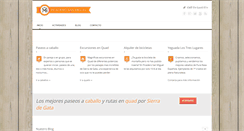 Desktop Screenshot of paseoacaballo.com