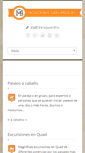 Mobile Screenshot of paseoacaballo.com